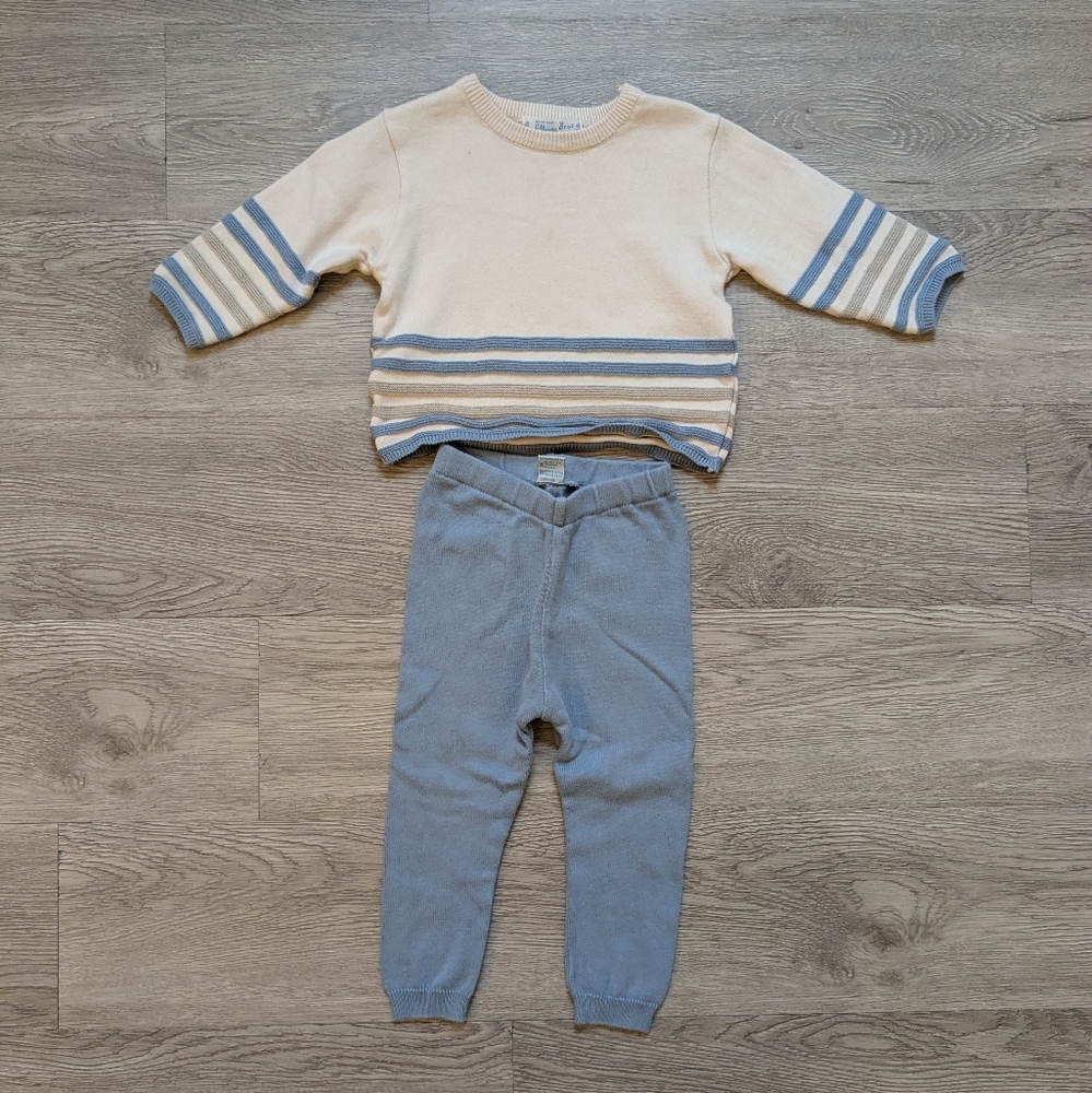 Feltman Brothers Knit Set 6-12m